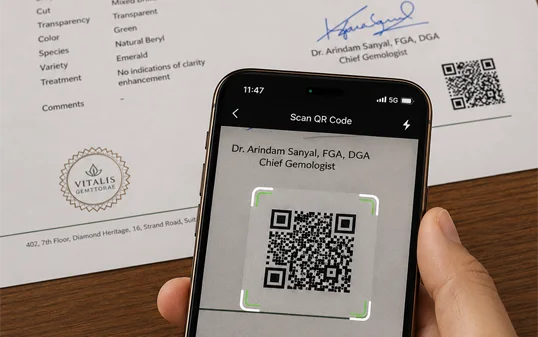 QR-Based Certificate Authentication