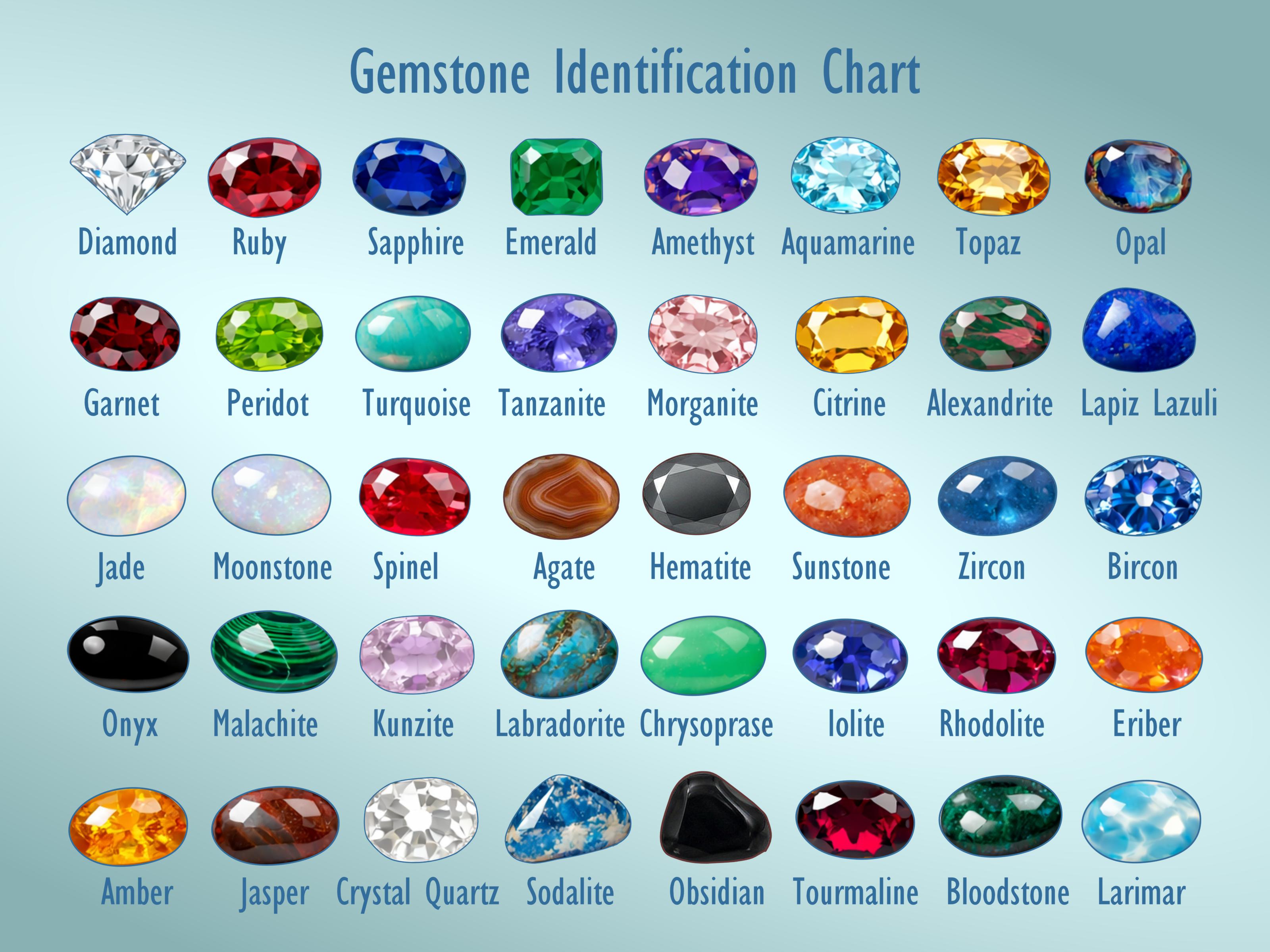 Gemstone Identification